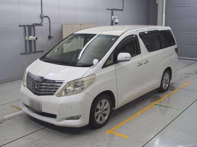 TOYOTA ALPHARD 2010