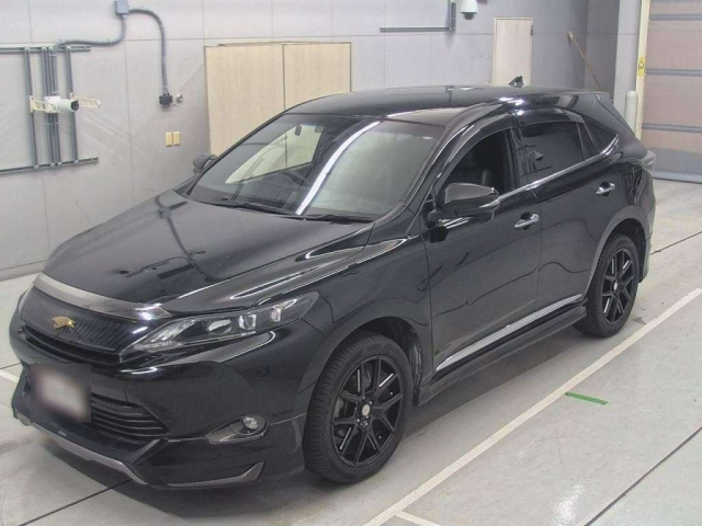 TOYOTA HARRIER 2016