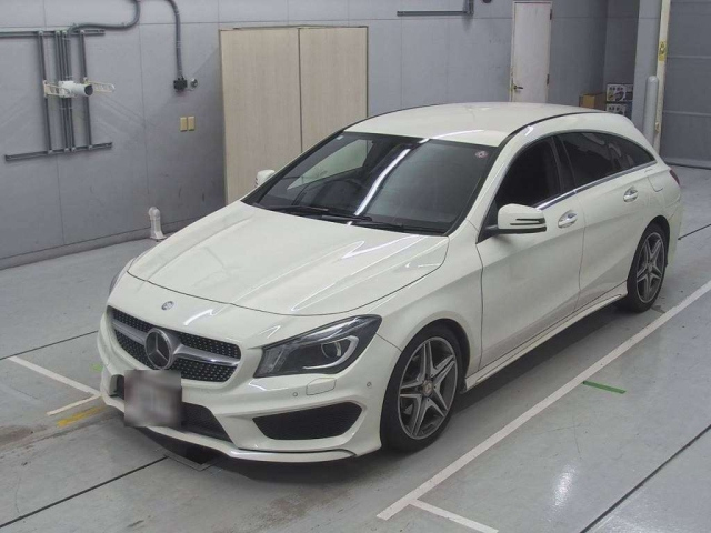 MERCEDES BENZ CLA CLASS 2016