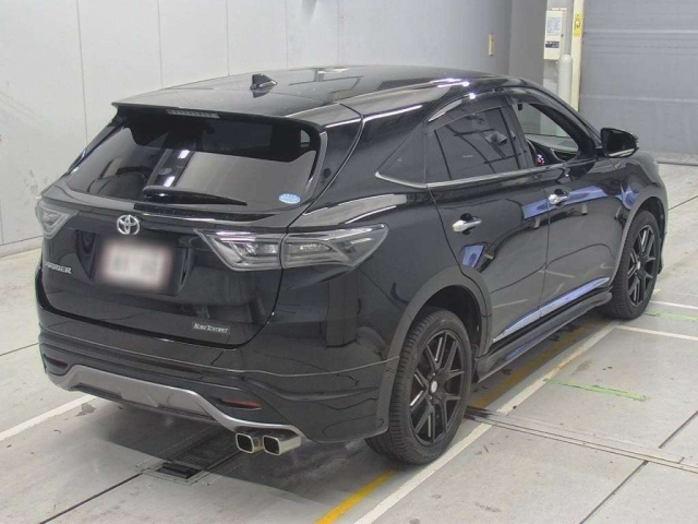 TOYOTA HARRIER 2016