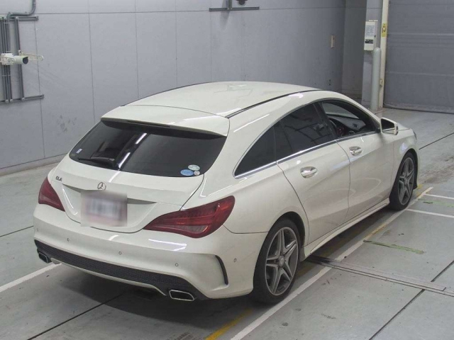 MERCEDES BENZ CLA CLASS 2016
