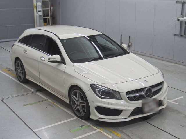 MERCEDES BENZ CLA CLASS 2016