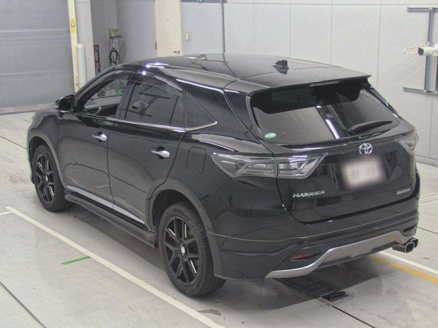 TOYOTA HARRIER 2016