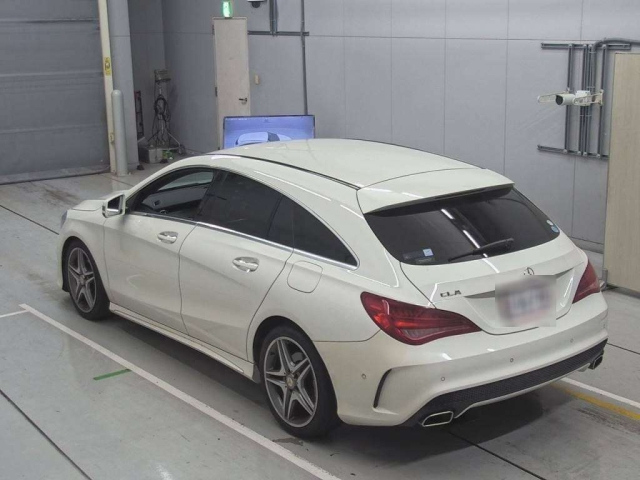 MERCEDES BENZ CLA CLASS 2016