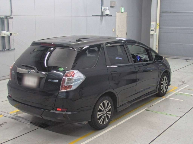 HONDA FIT SHUTTLE 2014