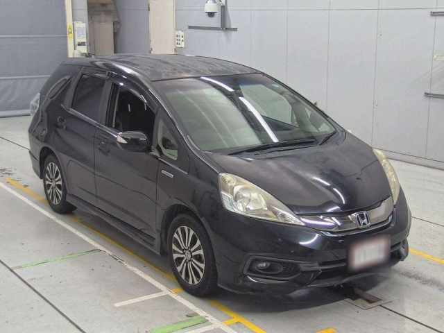 HONDA FIT SHUTTLE 2014