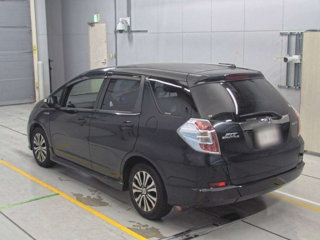 HONDA FIT SHUTTLE 2014