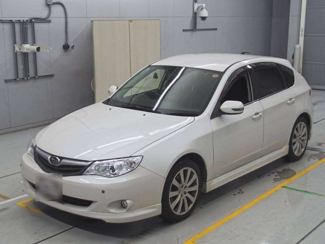 SUBARU IMPREZA 2010