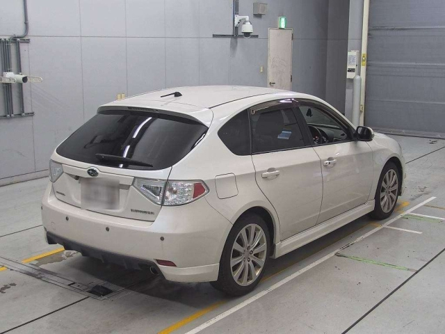 SUBARU IMPREZA 2010