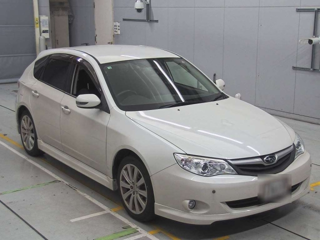 SUBARU IMPREZA 2010