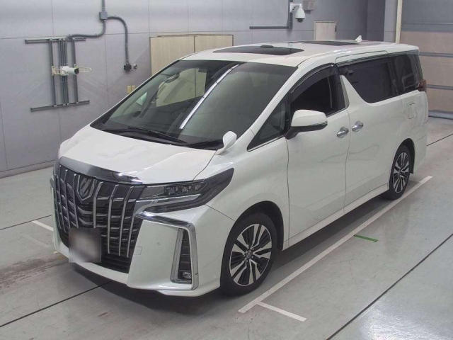 TOYOTA ALPHARD 2021