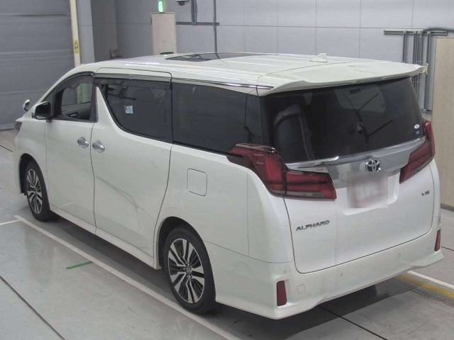 TOYOTA ALPHARD 2021