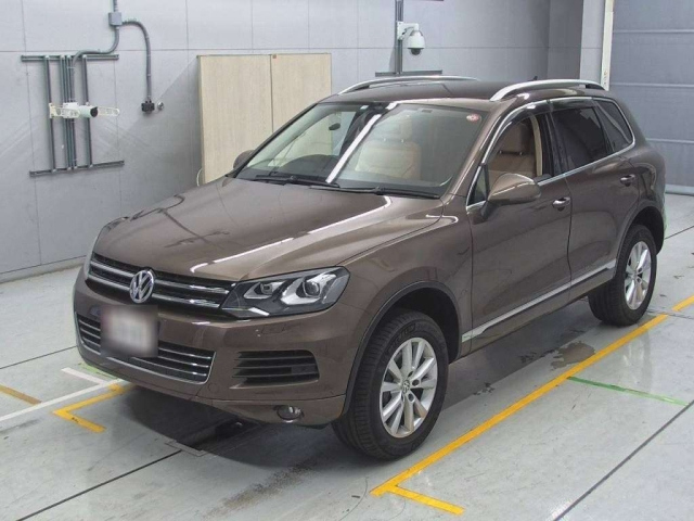 VOLKSWAGEN TOUAREG 2014