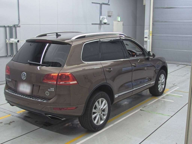 VOLKSWAGEN TOUAREG 2014