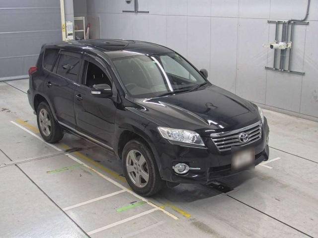 TOYOTA VANGUARD 2011