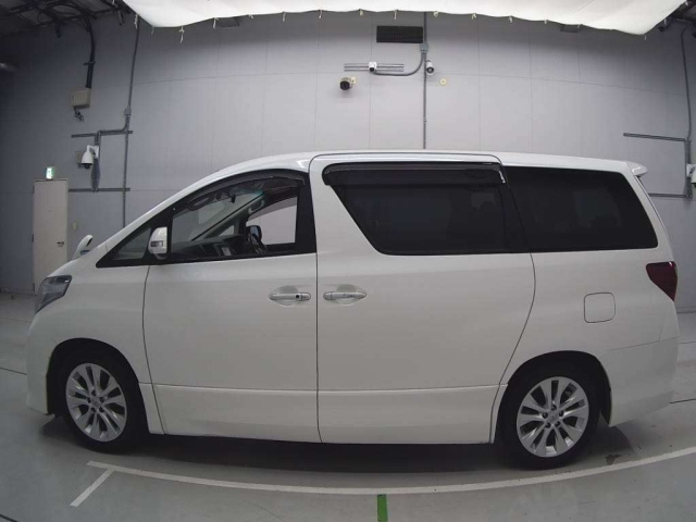 TOYOTA ALPHARD 2010
