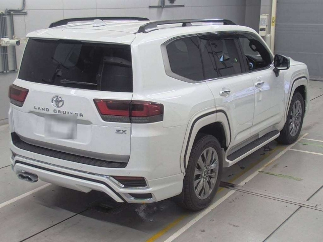 TOYOTA LAND CRUISER 2025