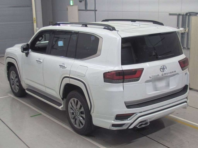 TOYOTA LAND CRUISER 2025