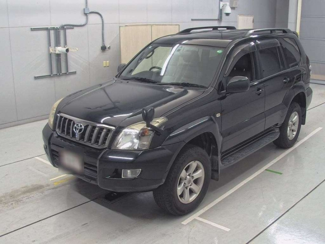 TOYOTA LAND CRUISER PRADO 2008