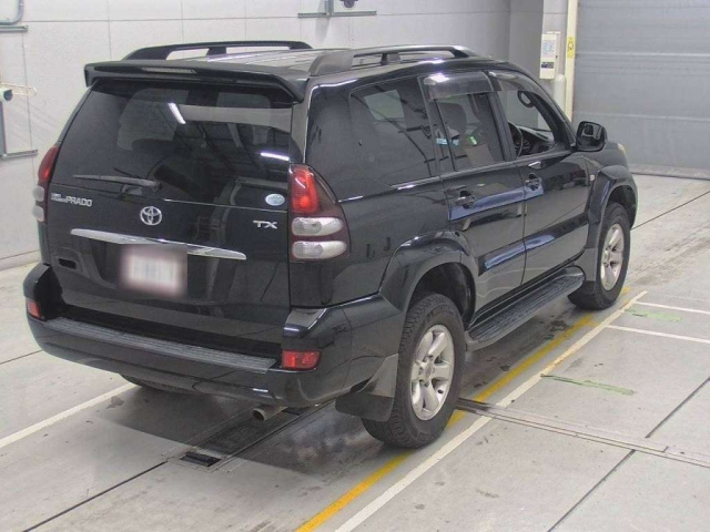 TOYOTA LAND CRUISER PRADO 2008