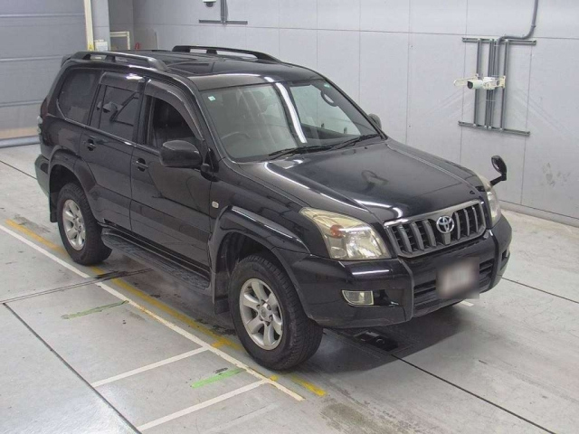 TOYOTA LAND CRUISER PRADO 2008