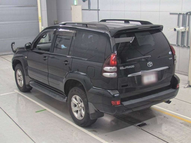 TOYOTA LAND CRUISER PRADO 2008