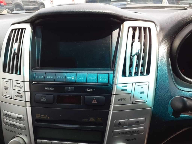 TOYOTA HARRIER 2008