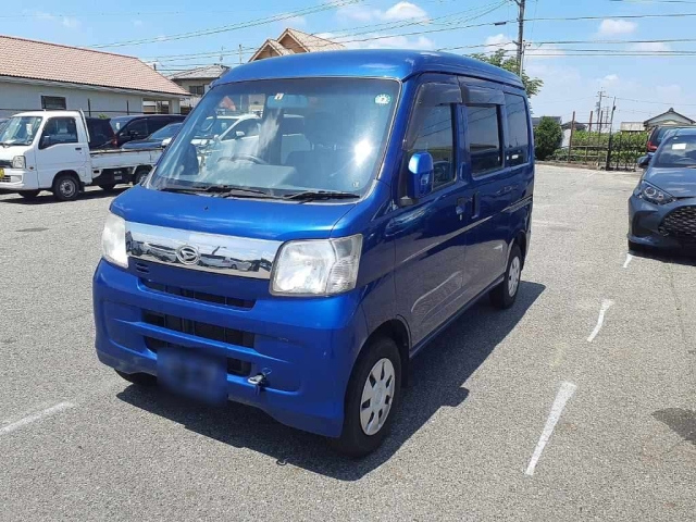 DAIHATSU HIJET VAN 2015
