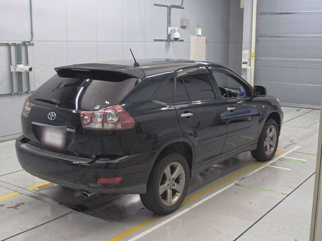 TOYOTA HARRIER 2008