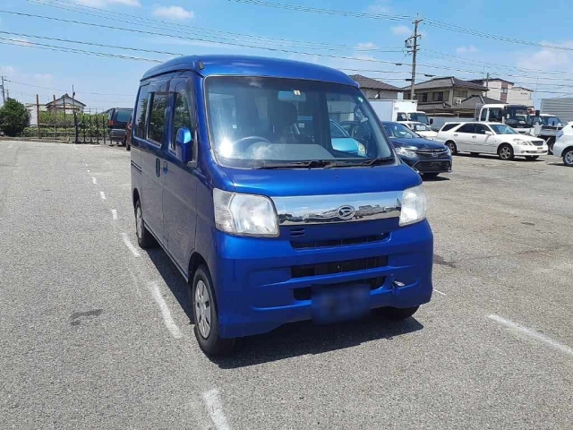 DAIHATSU HIJET VAN 2015