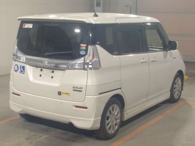 SUZUKI SOLIO 2019