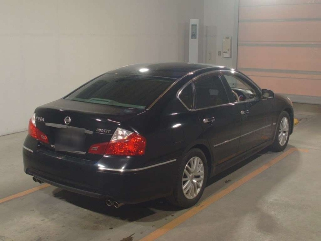 NISSAN FUGA 2008