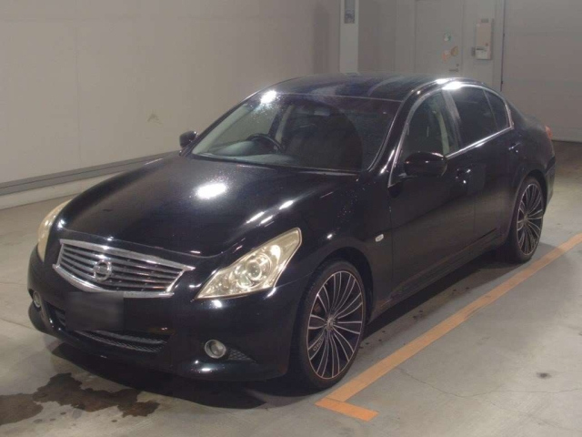 NISSAN SKYLINE 2012
