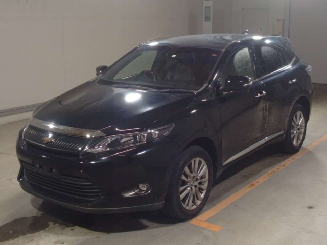 TOYOTA HARRIER 2016