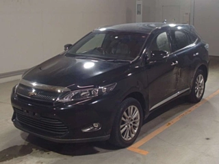 TOYOTA HARRIER 2016
