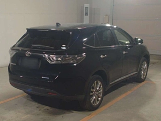 TOYOTA HARRIER 2016