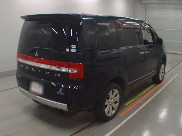 MITSUBISHI DELICA D5 2008
