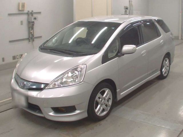 HONDA FIT SHUTTLE 2011