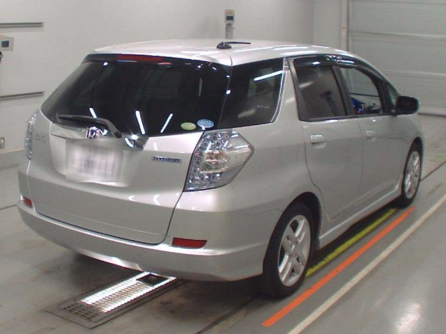 HONDA FIT SHUTTLE 2011