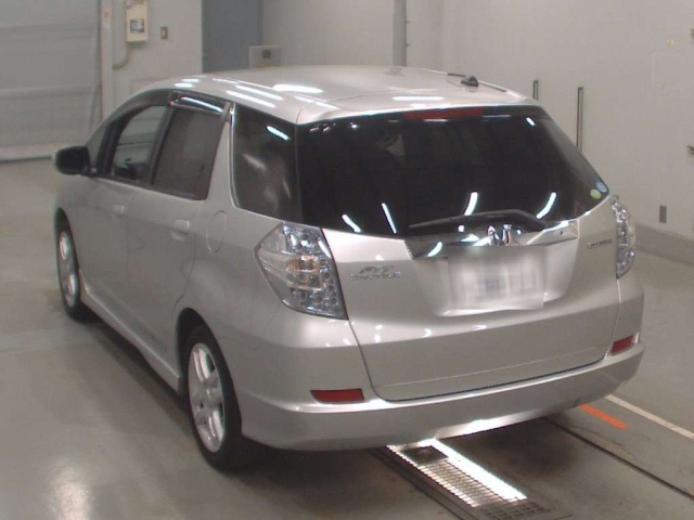 HONDA FIT SHUTTLE 2011