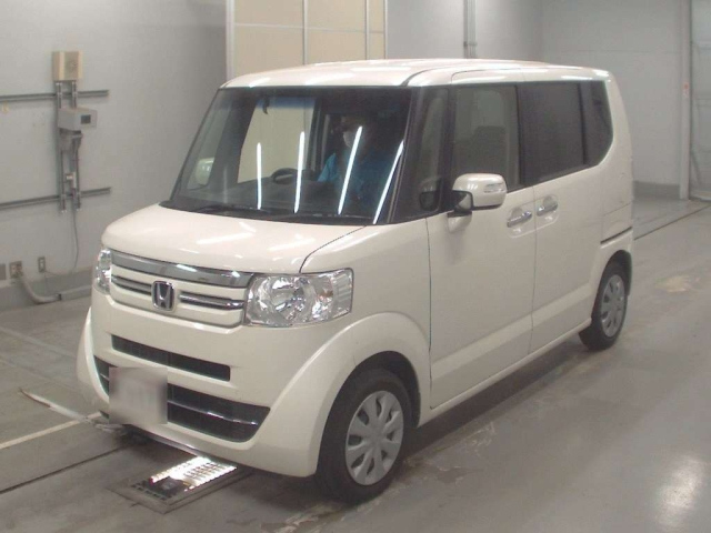 HONDA N BOX 2015