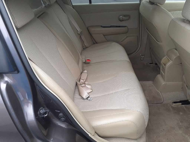 NISSAN TIIDA 2008