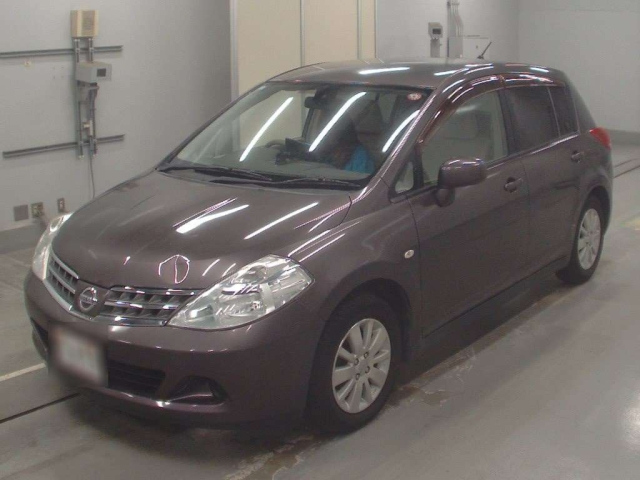 NISSAN TIIDA 2008