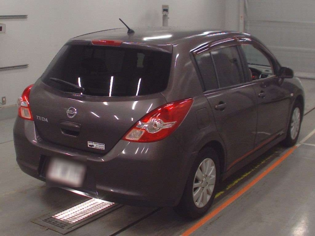 NISSAN TIIDA 2008