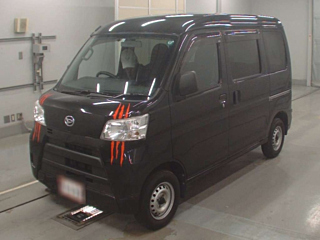 DAIHATSU HIJET VAN 2018