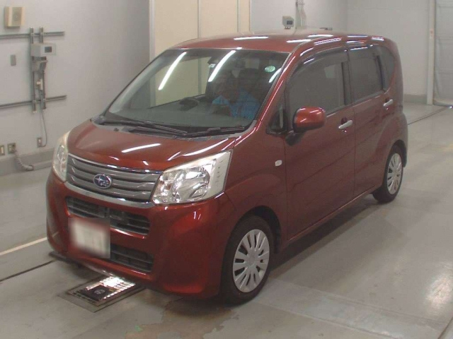 SUBARU STELLA 2015