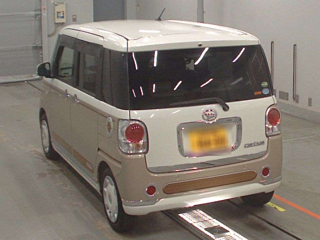 DAIHATSU MOVE CANBUS 2019