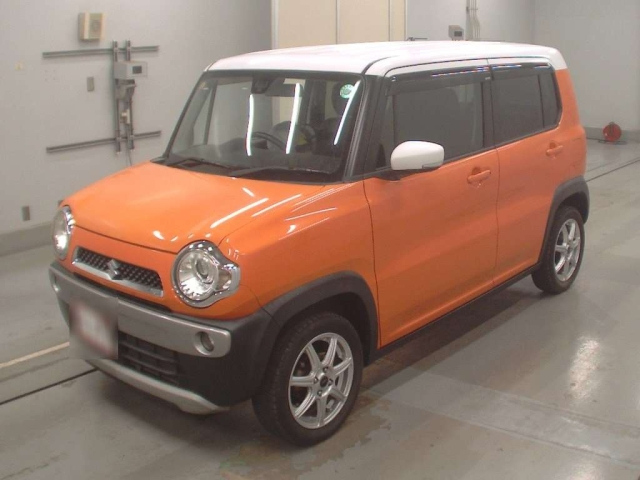 SUZUKI HUSTLER 2014