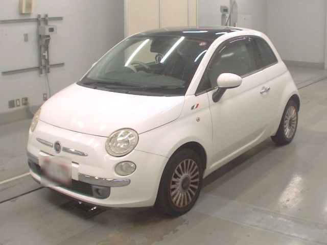 FIAT 500 2010