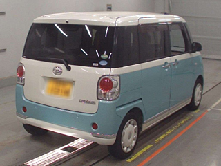 DAIHATSU MOVE CANBUS 2017